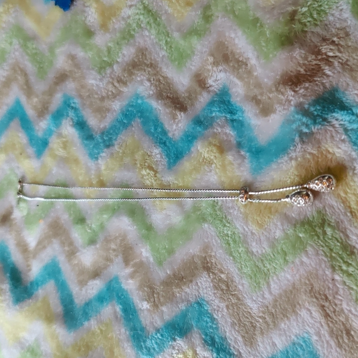 Silver Tone Necklace